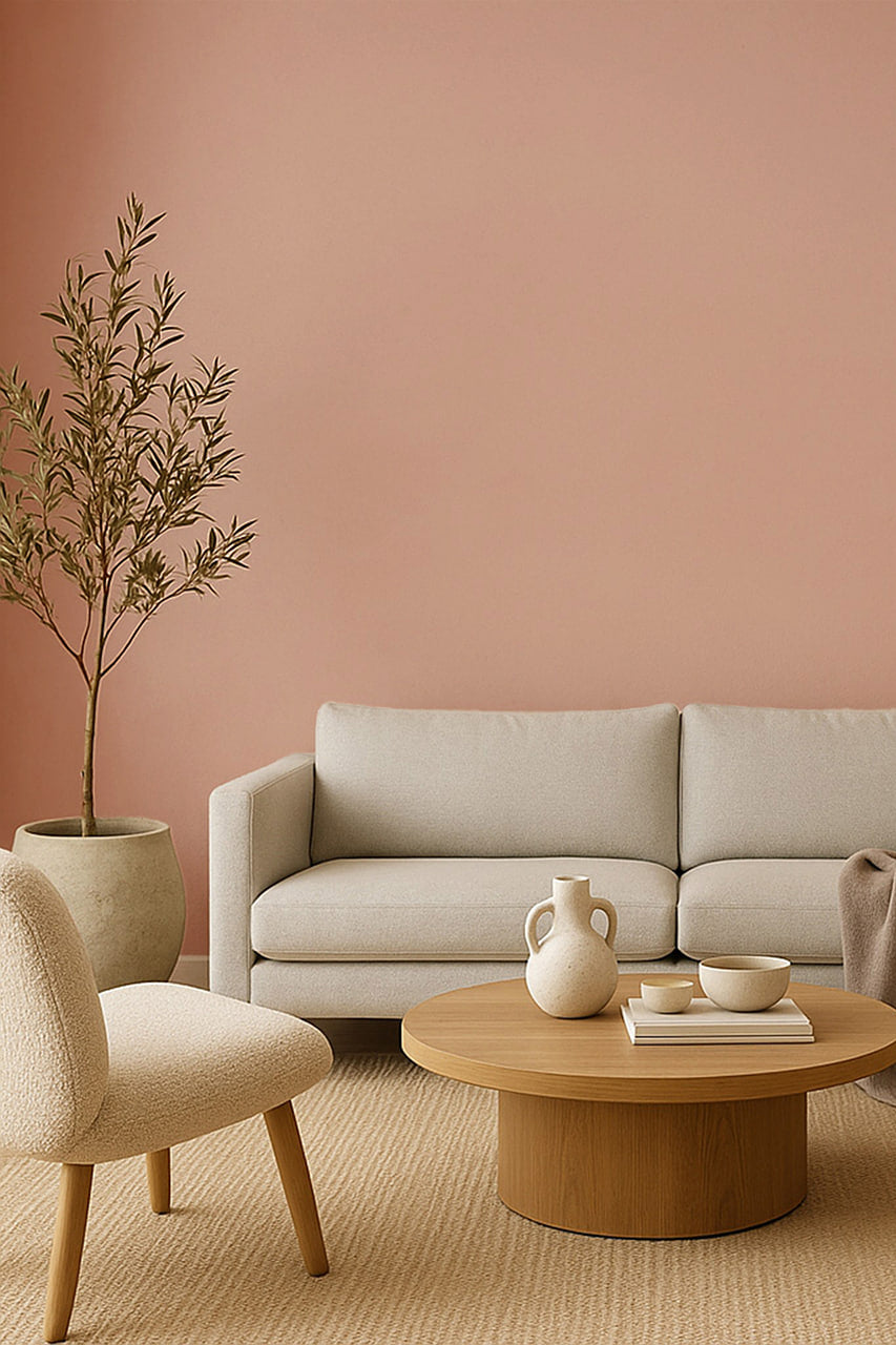 #63 Desert Peach – Farba Limewash | ZUBRA COLORS