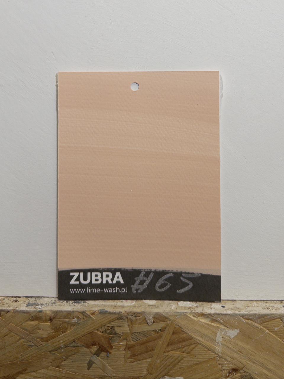 #65 Dusty Coral  – Farba Limewash | ZUBRA COLORS