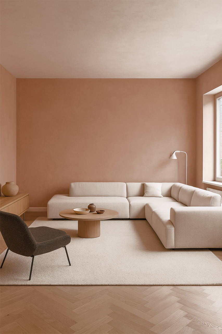 #68 Caramel Clay  – Farba Limewash | ZUBRA COLORS