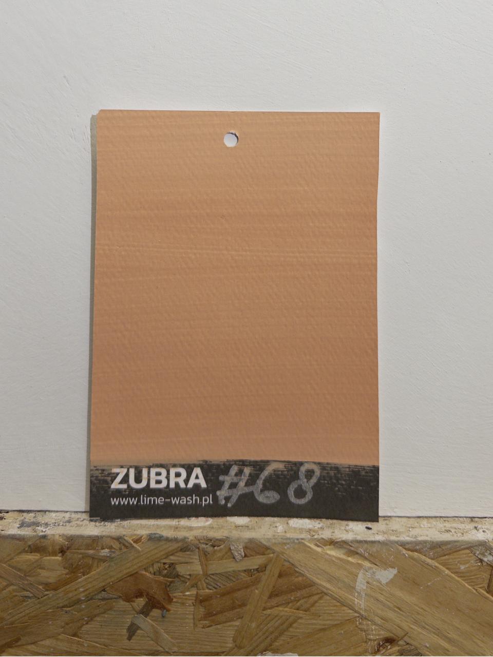 #68 Caramel Clay  – Farba Limewash | ZUBRA COLORS