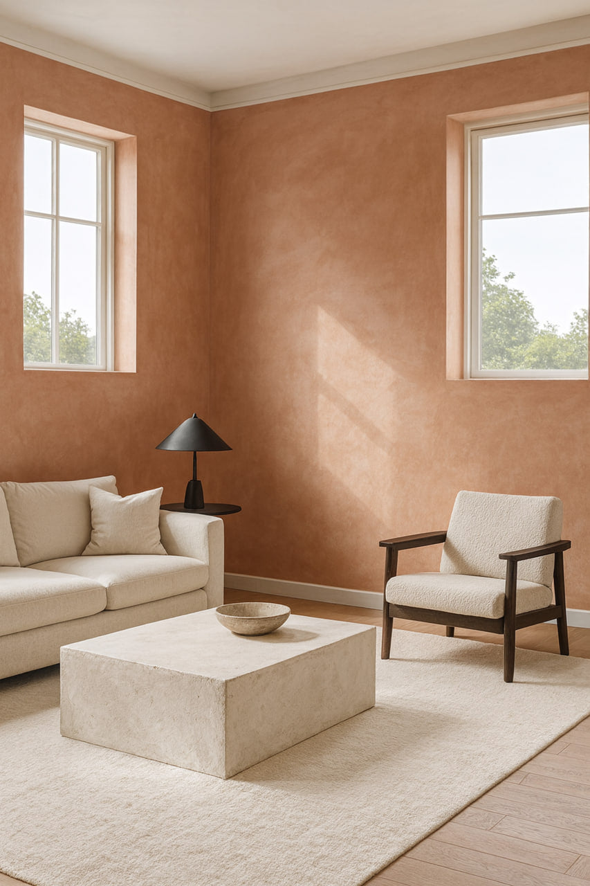 #69 Oven Brick  – Farba Limewash | ZUBRA COLORS