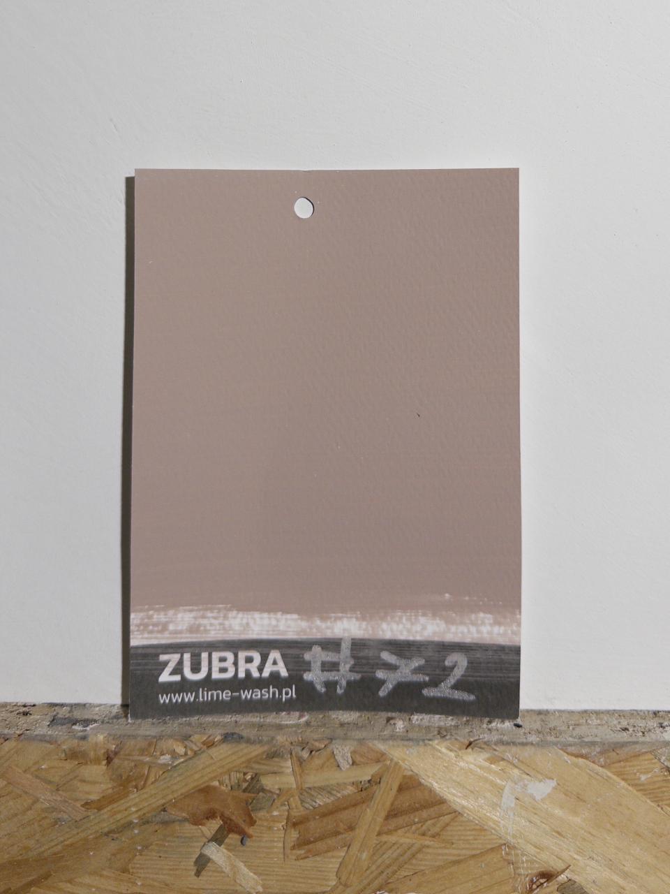#72 Warm Clay  – Farba Limewash | ZUBRA COLORS