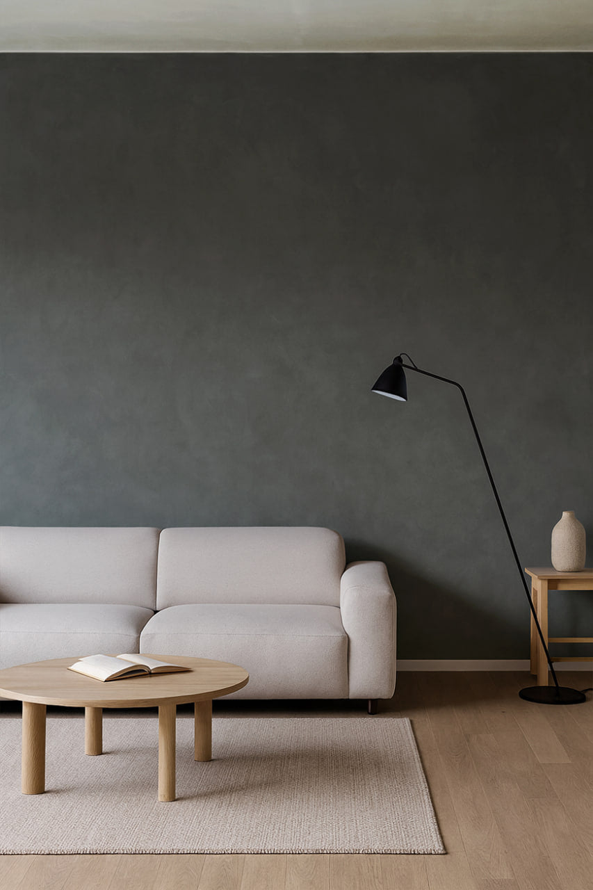 #75 Basalt Dust  – Farba Limewash | ZUBRA COLORS