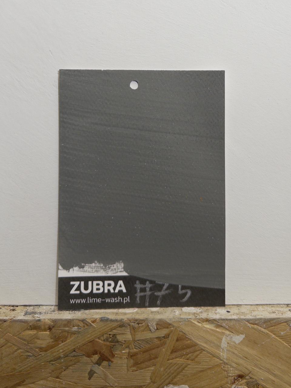 #75 Basalt Dust  – Farba Limewash | ZUBRA COLORS