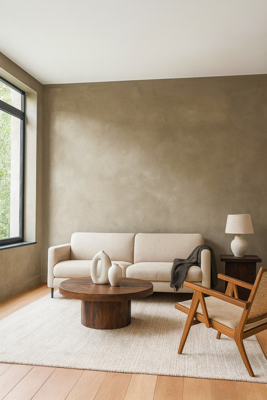 #78 Olive Grey  – Farba Limewash | ZUBRA COLORS