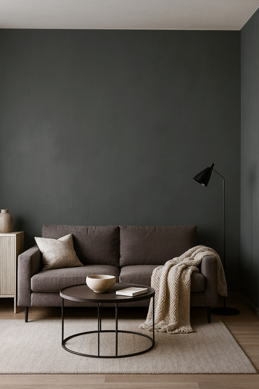 #85 Warm Cement  – Farba Limewash | ZUBRA COLORS