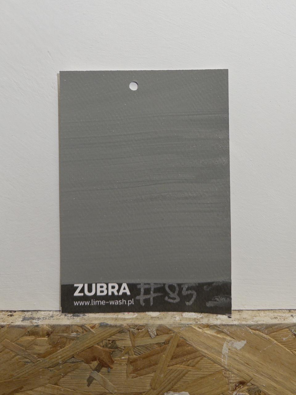 #85 Warm Cement  – Farba Limewash | ZUBRA COLORS
