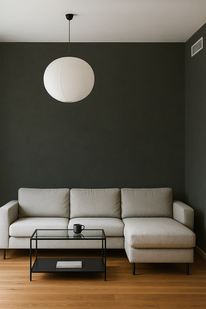 #87 Green Soil  – Farba Limewash | ZUBRA COLORS