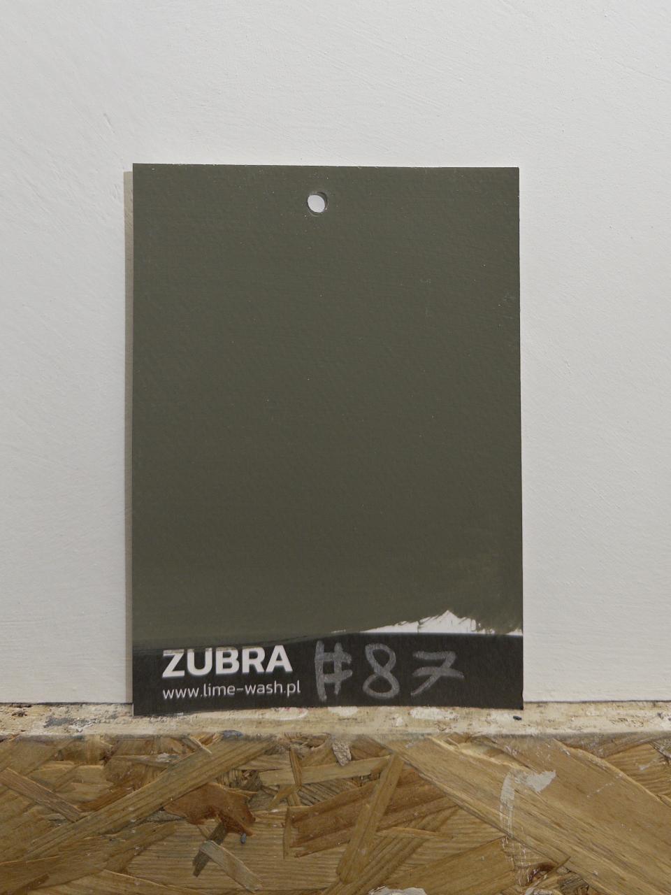 #87 Green Soil  – Farba Limewash | ZUBRA COLORS