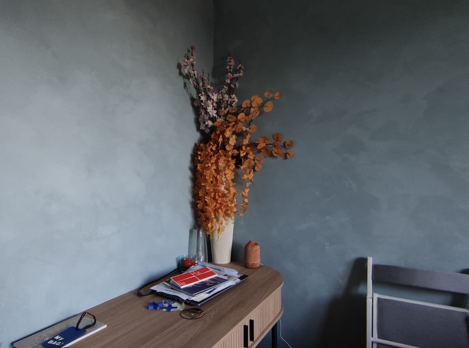 #9 Ocean Grey – Farba Limewash | ZUBRA COLORS