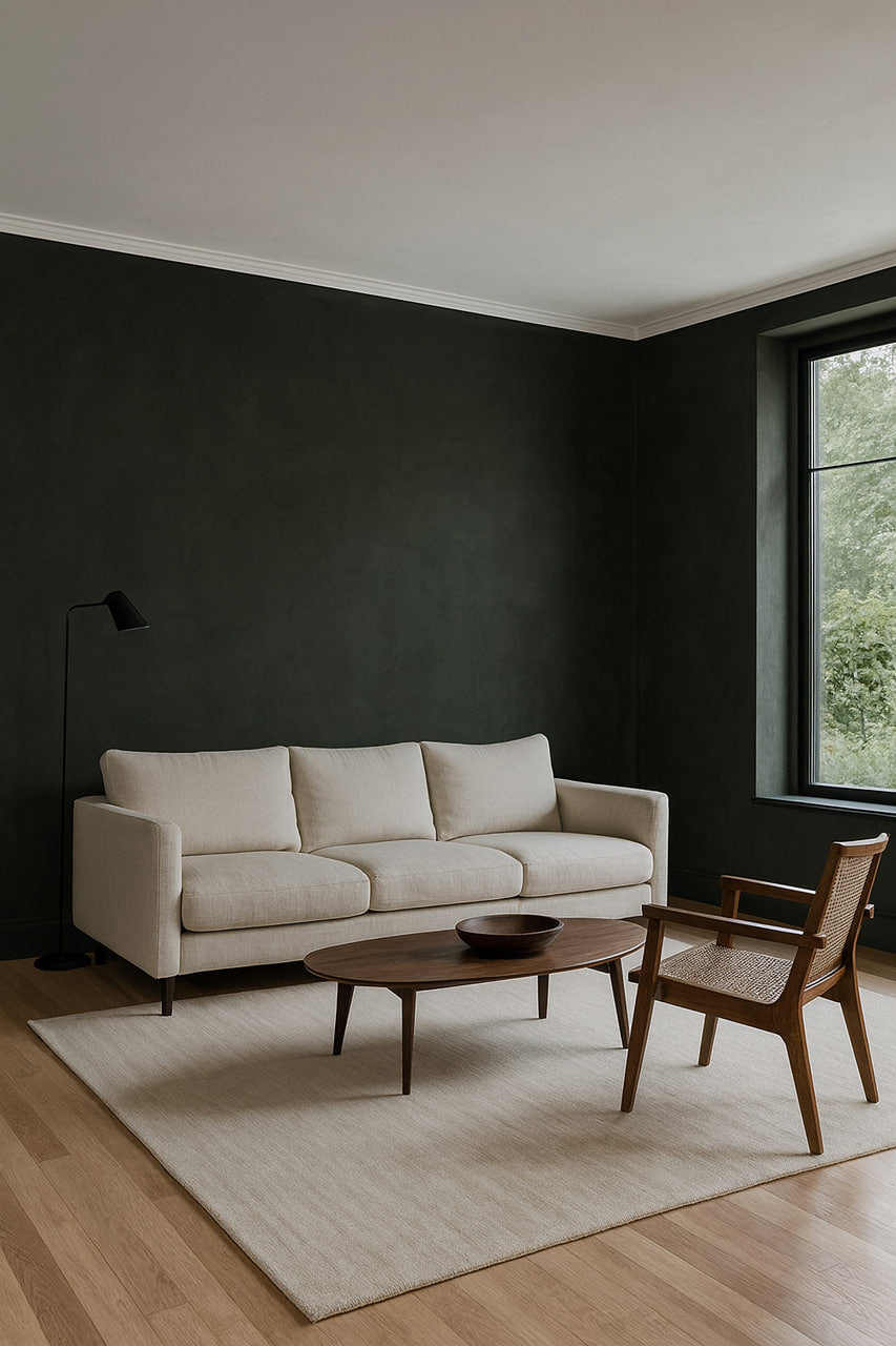 #90 Sea Moss – Farba Limewash | ZUBRA COLORS