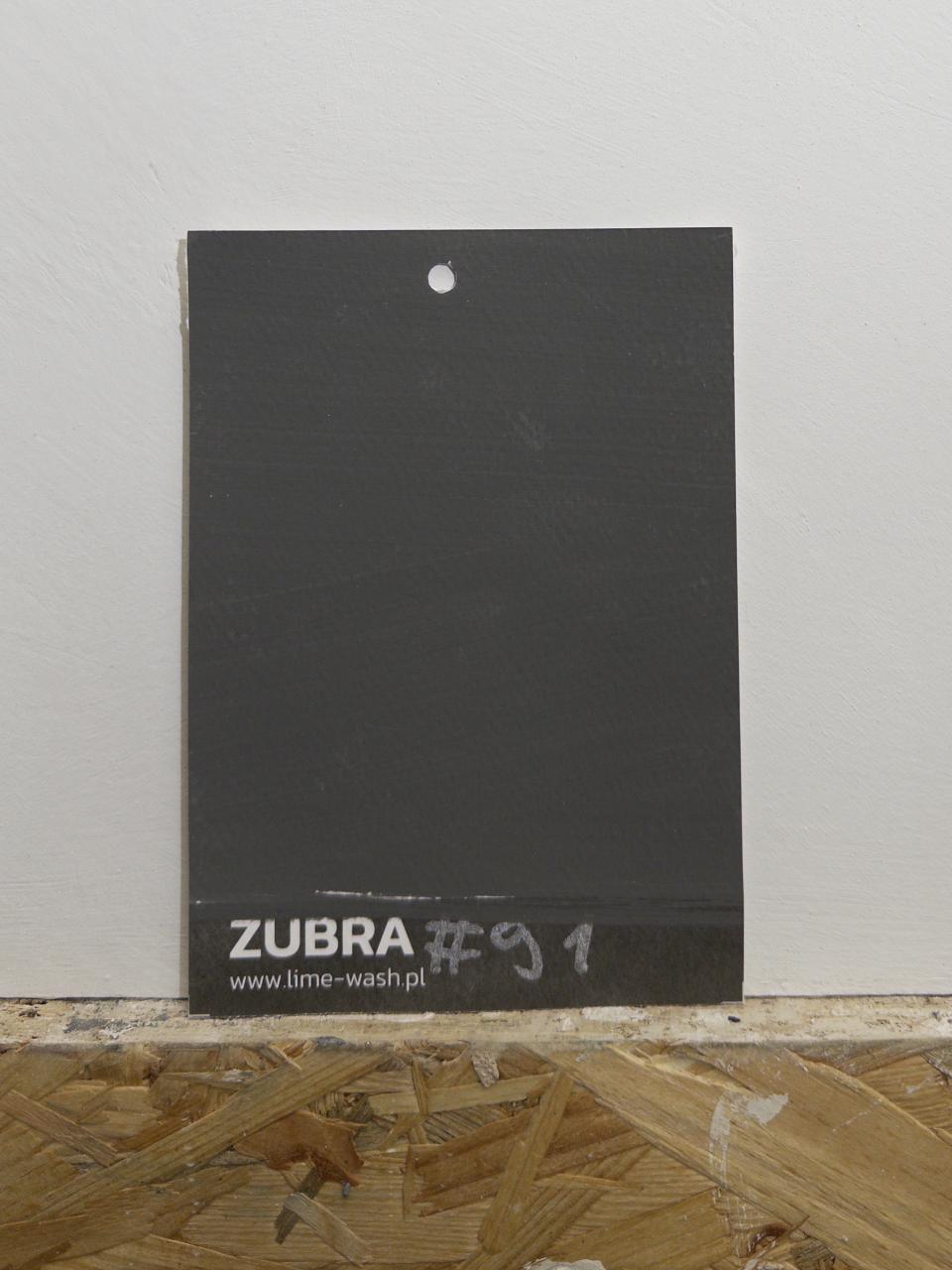 #91 Wet Asphalt – Farba Limewash | ZUBRA COLORS