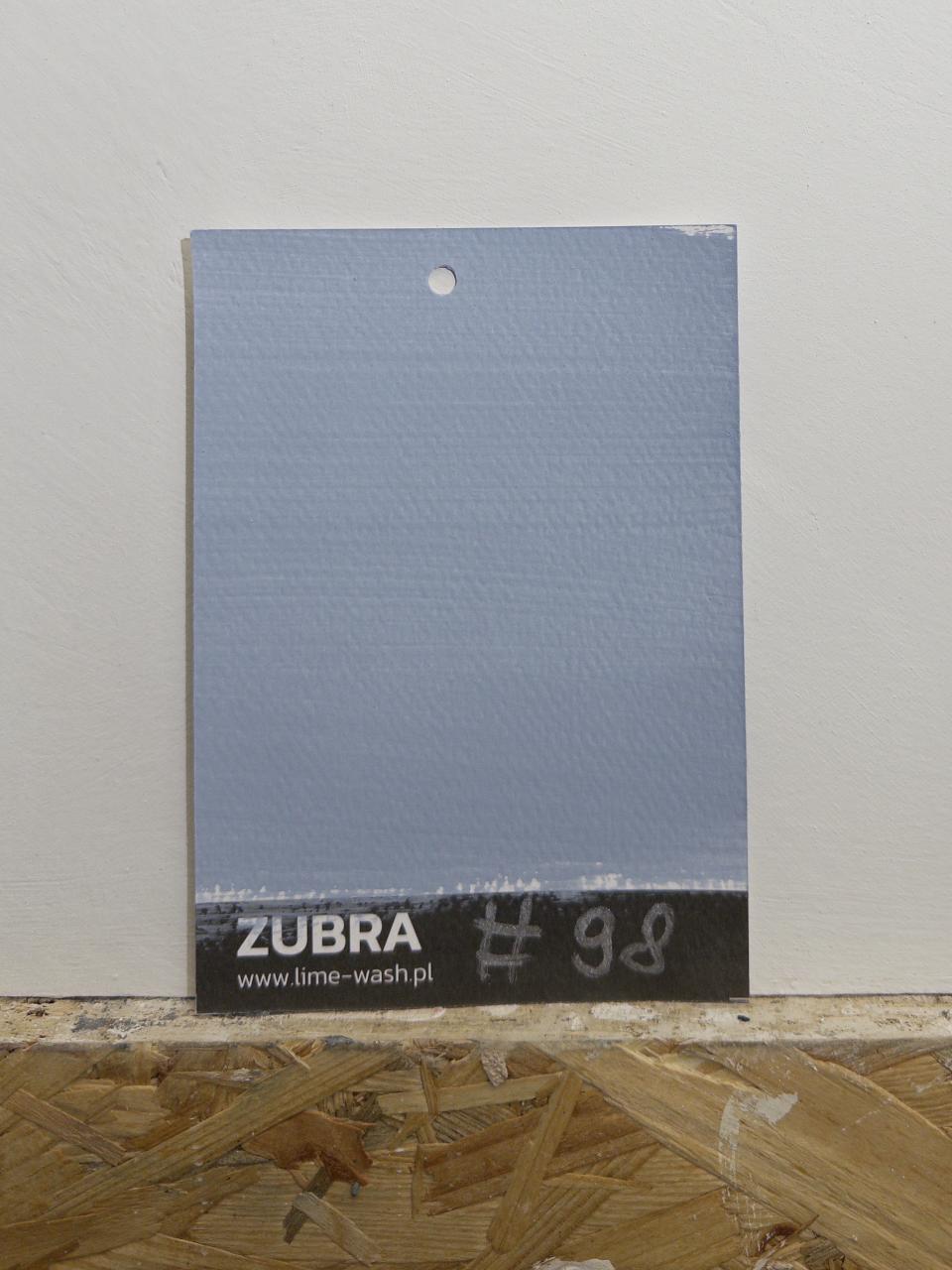 #98 Blueberry Sky – Farba Limewash | ZUBRA COLORS