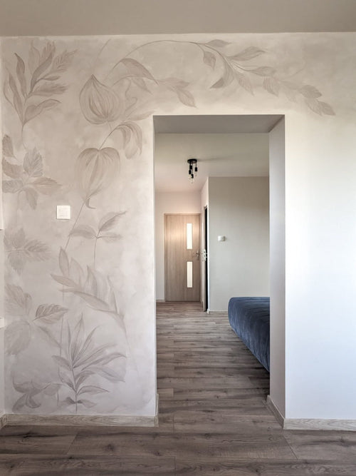155. #234 Warm Limestone - Limewash Inspiracje — zdjęcie 2
