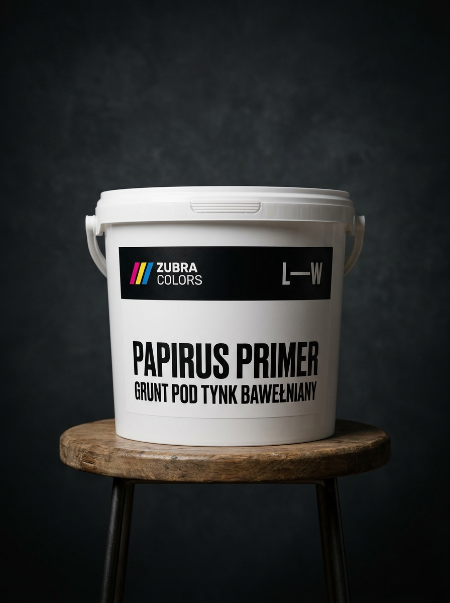 Papirus Primer, banka ZUBRA COLORS
