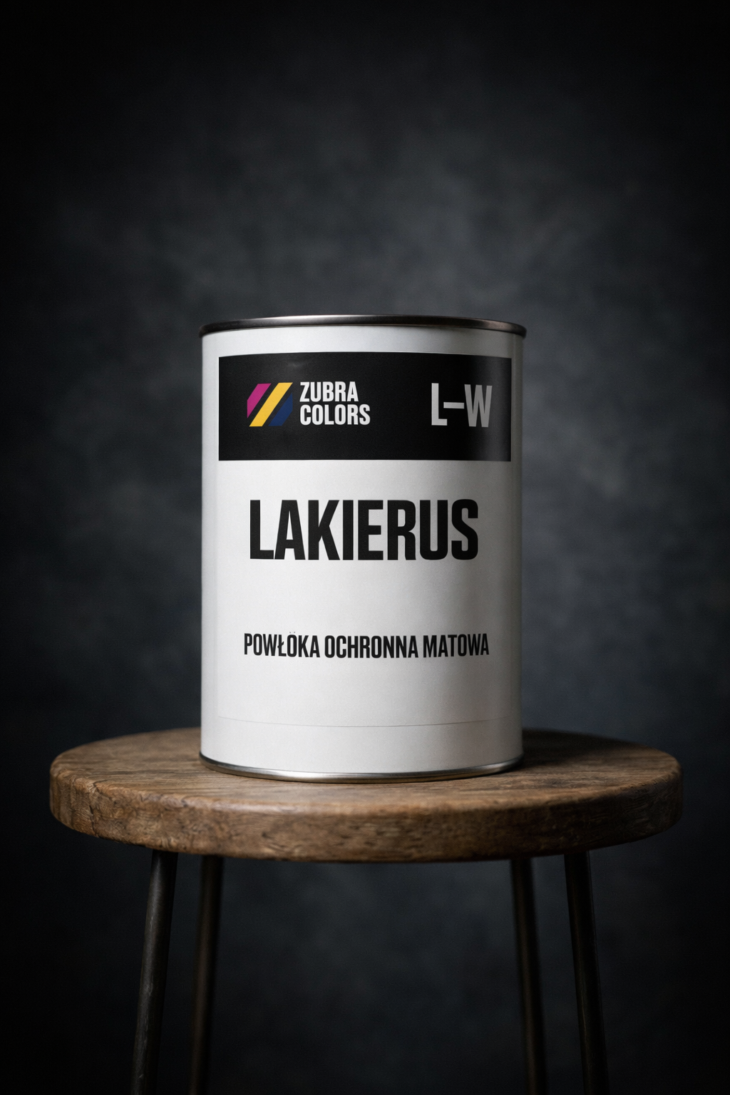 Lakierus, banka ZUBRA COLORS