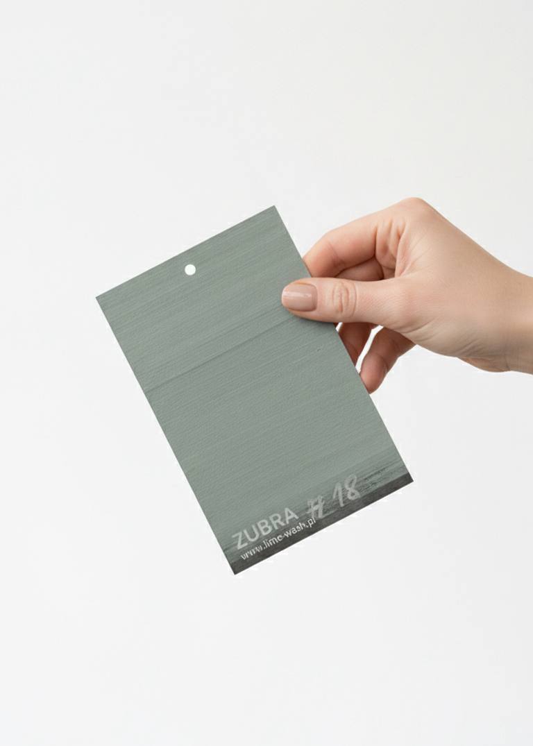Karteczki Papierowe – farba Limewash | ZUBRA COLORS